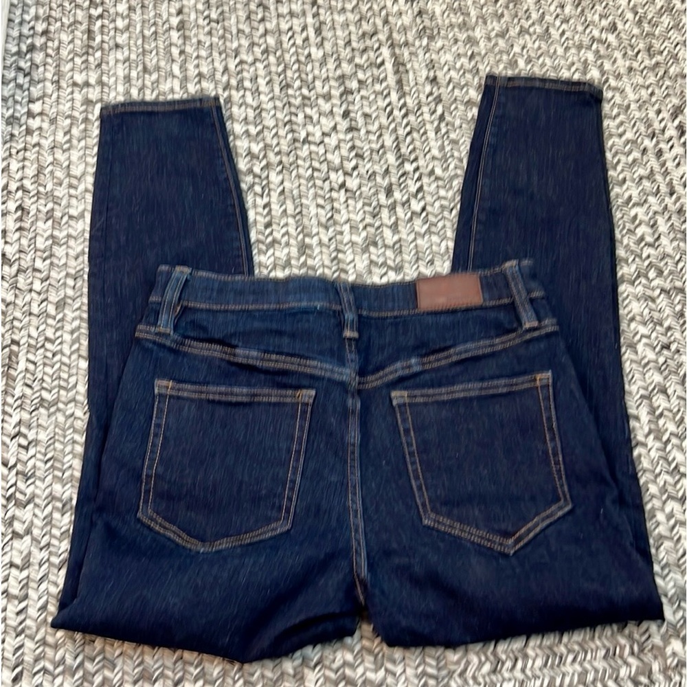 Lands End,Women's 360 Stretch High Rise Tapered Jeans,Excellent Condition Size 4 - Picture 7 of 7
